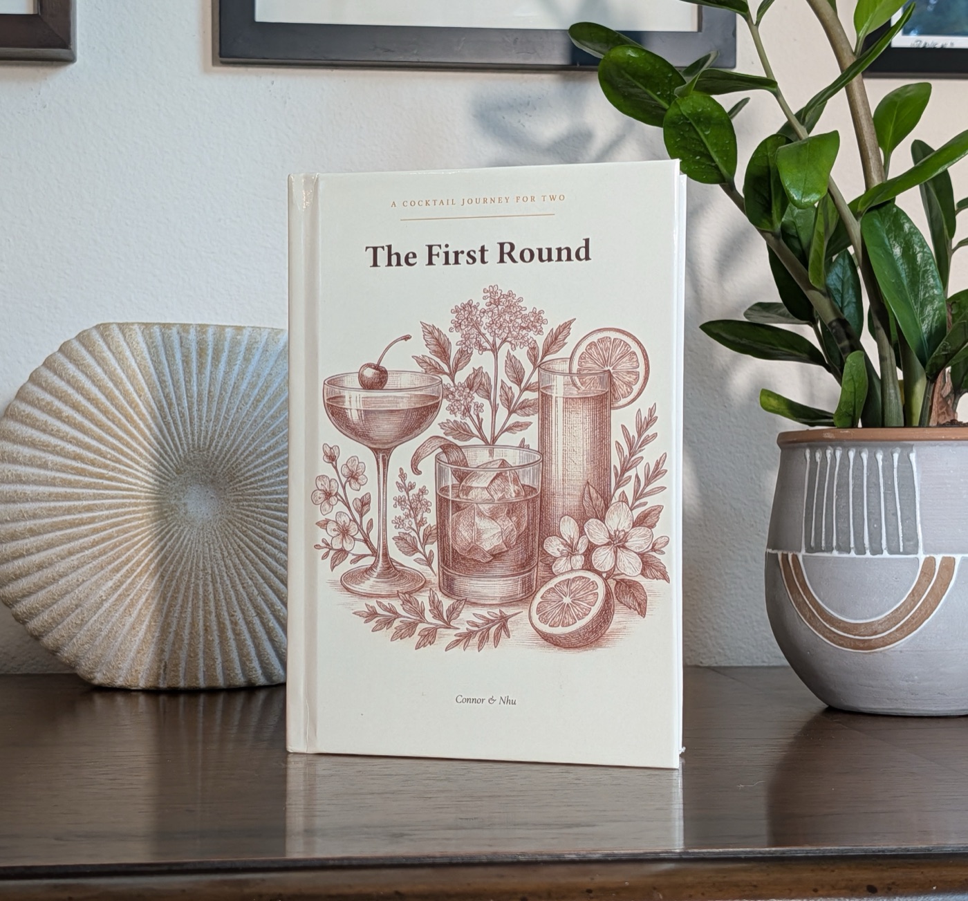 the book, bound